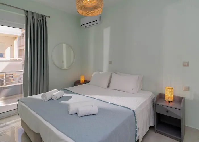 Heraklion Seaview Oasis 2 Bd Boutique Apt Floor1